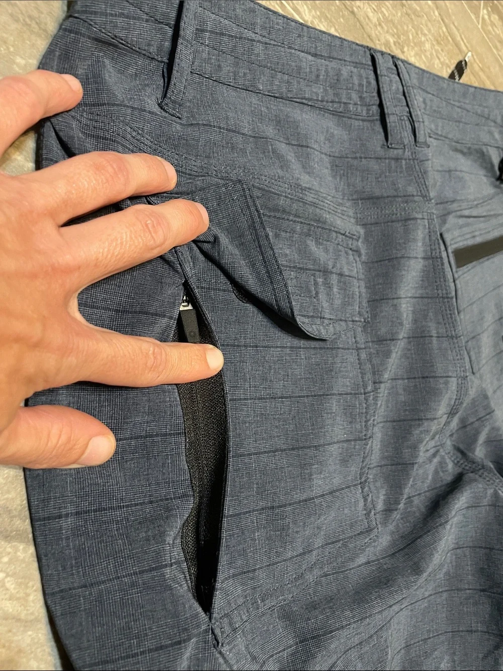 Men's O'Neill Crossover Hybrid Drawstring Cargo Shorts Size 34
